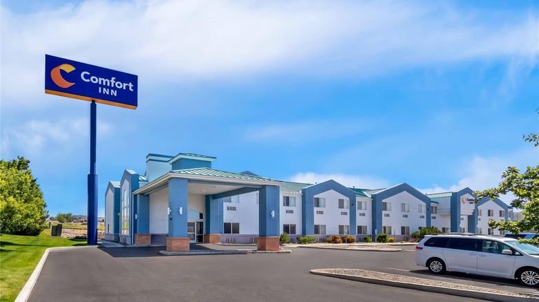 Comfort Inn Elko Exterior. Images powered by <a href="https://iceportal.shijigroup.com" target="_blank" rel="noopener">Ice Portal</a>.