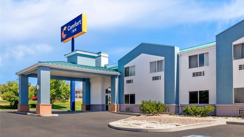 <b>Comfort Inn Elko Exterior</b>. Images powered by <a href="https://iceportal.shijigroup.com/" title="IcePortal" target="_blank">IcePortal</a>.