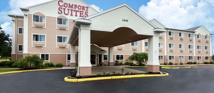 Comfort Suites Rochester Exterior