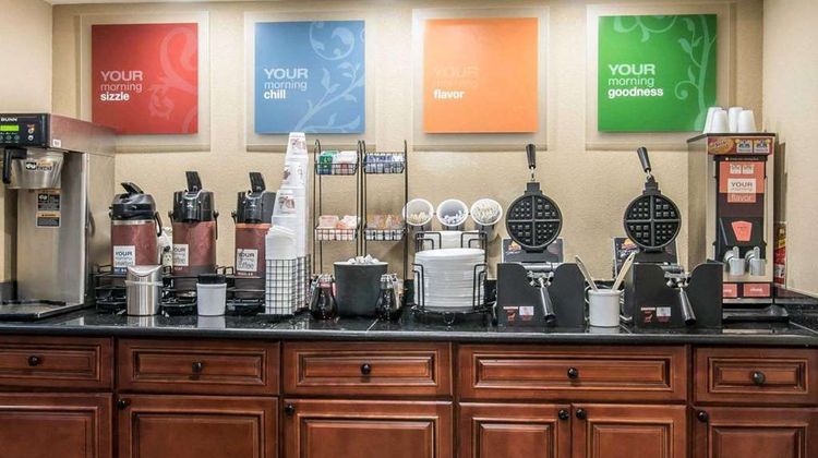 Comfort Inn Saugerties NY Restaurant