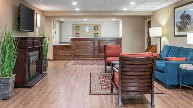 Comfort Inn Saugerties NY Lobby