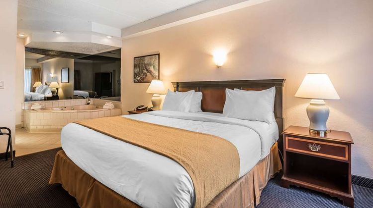 Quality Inn & Suites Albany Airport Suite