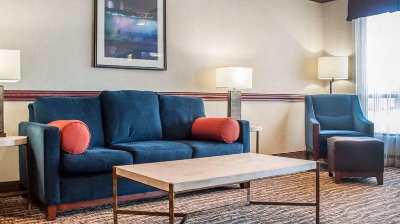 Quality Inn near Walden Galleria Mall Lobby. Images powered by <a href="https://iceportal.shijigroup.com" target="_blank" rel="noopener">Ice Portal</a>.