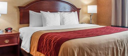 Quality Inn near Walden Galleria Mall Room