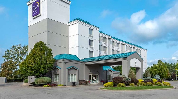 Sleep Inn Amherst Exterior