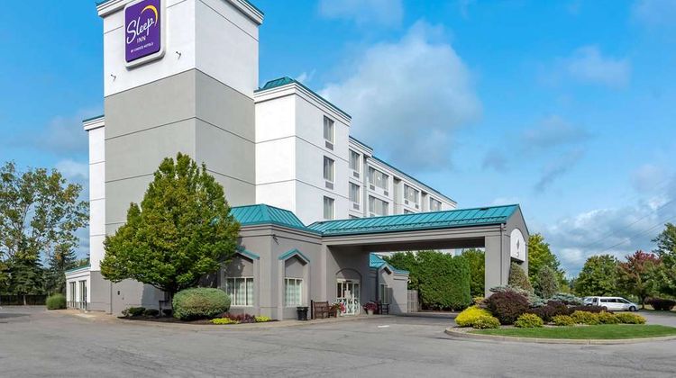Sleep Inn Amherst Exterior