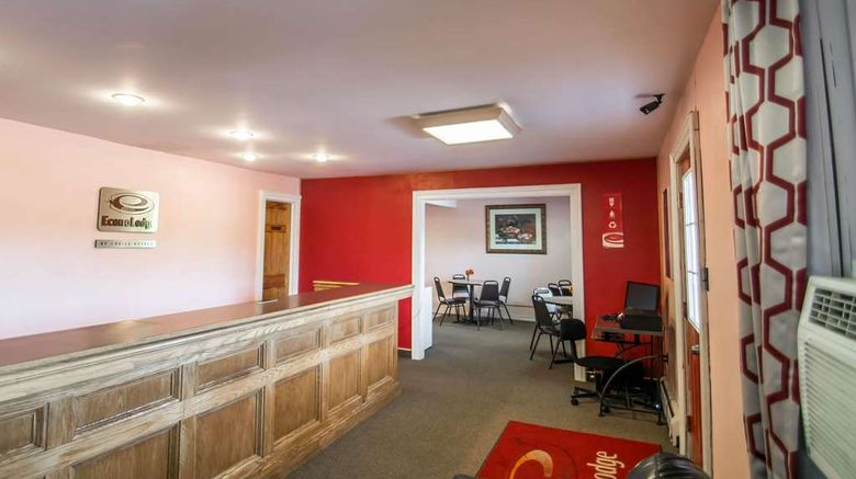 <b>Econo Lodge Hornell Lobby</b>. Images powered by <a href="https://iceportal.shijigroup.com/" title="IcePortal" target="_blank">IcePortal</a>.