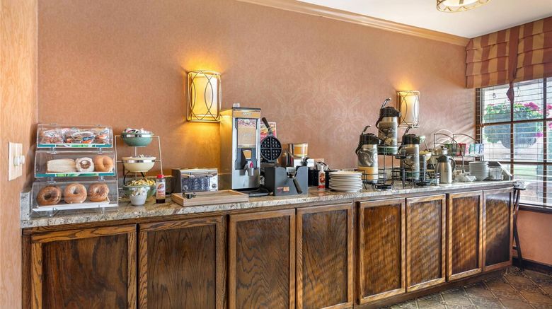 <b>The Inn at Grand View, an Ascend Hotel Restaurant</b>. Images powered by <a href="https://iceportal.shijigroup.com/" title="IcePortal" target="_blank">IcePortal</a>.