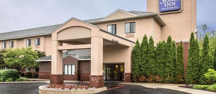 Sleep Inn & Suites Exterior
