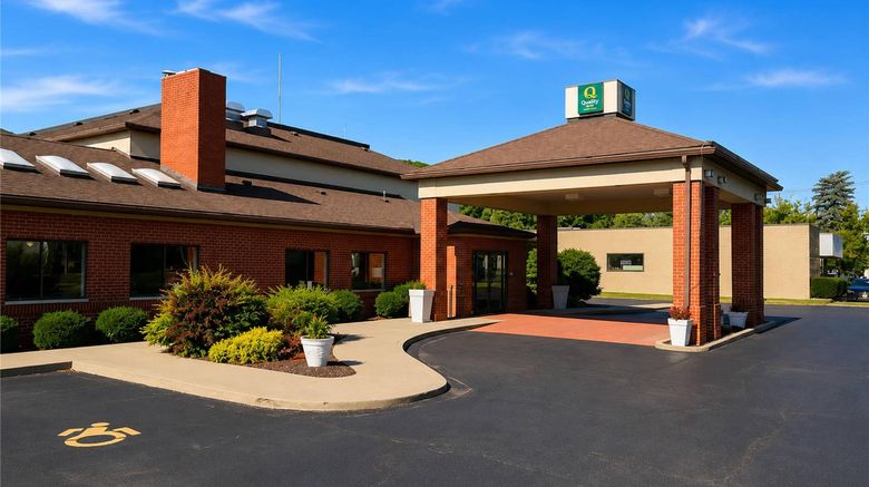 <b>Quality Inn Exterior</b>. Images powered by <a href="https://iceportal.shijigroup.com/" title="IcePortal" target="_blank">IcePortal</a>.