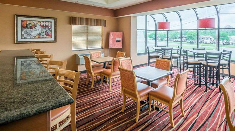 <b>Comfort Inn Fairgrounds Restaurant</b>. Images powered by <a href="https://iceportal.shijigroup.com/" title="IcePortal" target="_blank">IcePortal</a>.