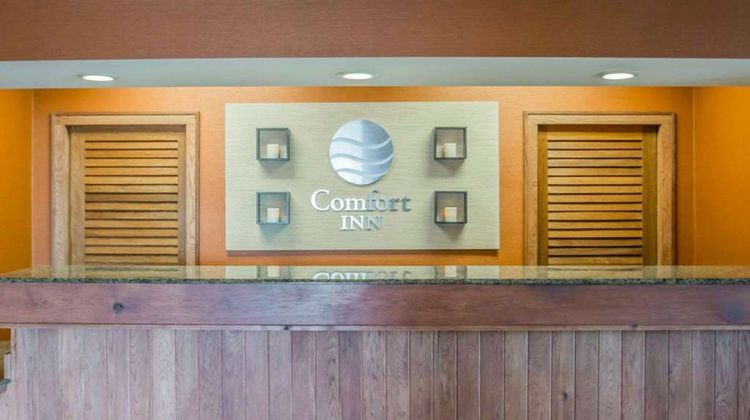 Comfort Inn Fairgrounds Lobby