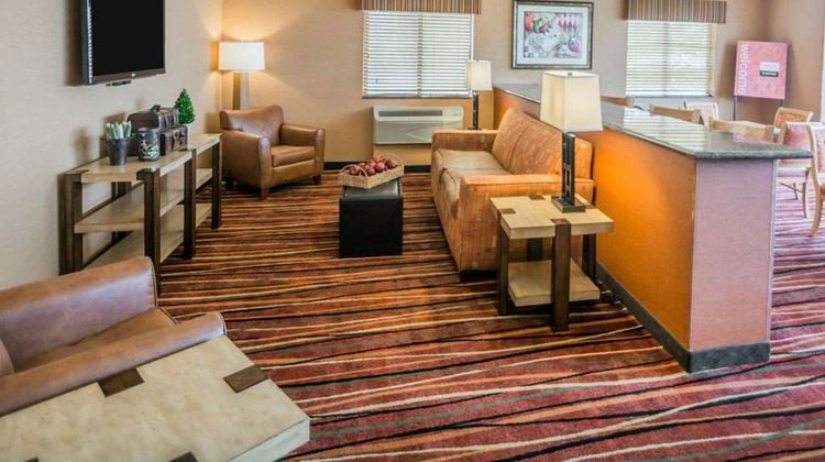 Comfort Inn Fairgrounds Lobby