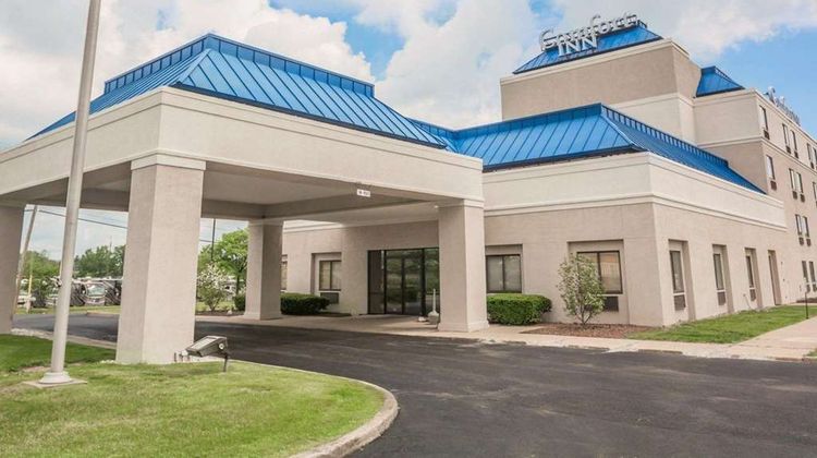 Comfort Inn Fairgrounds Exterior