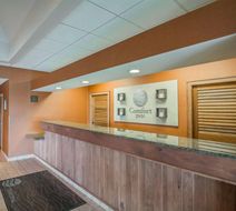 Comfort Inn Fairgrounds Lobby