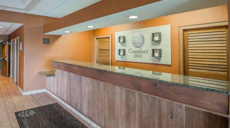 Comfort Inn Fairgrounds Lobby