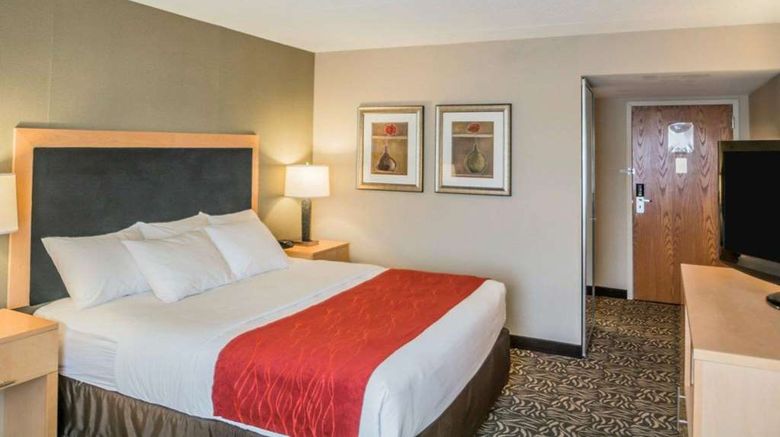 <b>Comfort Inn Fairgrounds Room</b>. Images powered by <a href="https://iceportal.shijigroup.com/" title="IcePortal" target="_blank">IcePortal</a>.