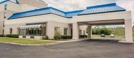 Comfort Inn Fairgrounds Exterior