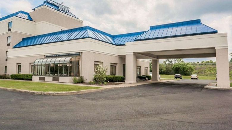 <b>Comfort Inn Fairgrounds Exterior</b>. Images powered by <a href="https://iceportal.shijigroup.com/" title="IcePortal" target="_blank">IcePortal</a>.