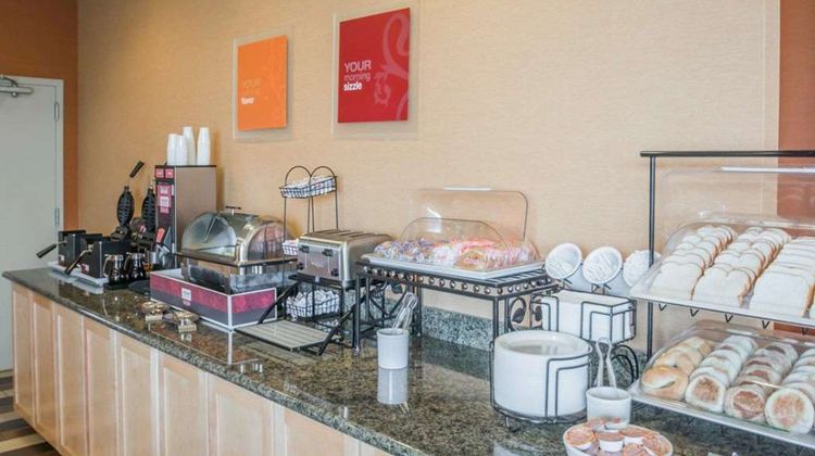 Comfort Inn Fairgrounds Restaurant