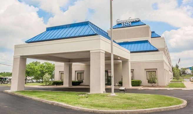 Comfort Inn Fairgrounds Exterior