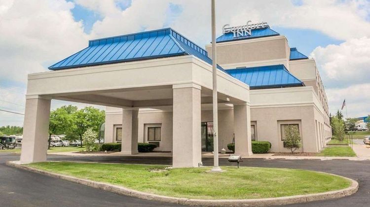 Comfort Inn Fairgrounds Exterior