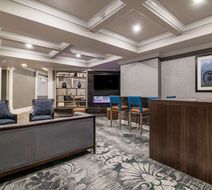 Comfort Inn & Suites Plattsburgh Lobby