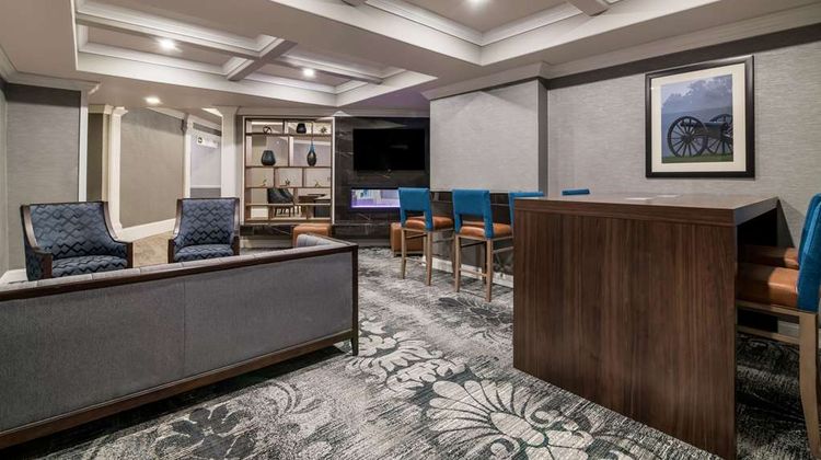 Comfort Inn & Suites Plattsburgh Lobby
