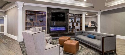 Comfort Inn & Suites Plattsburgh Lobby