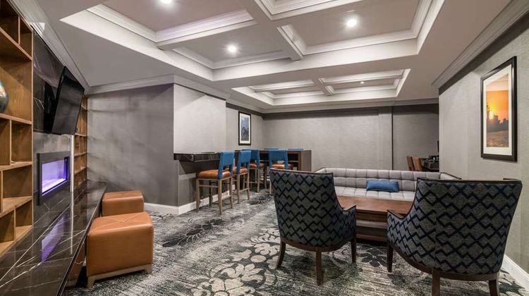 Comfort Inn & Suites Plattsburgh Lobby