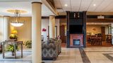 Quality Inn Buffalo Airport Lobby