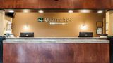 Quality Inn Buffalo Airport Lobby
