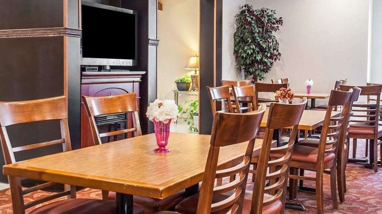 Quality Inn Buffalo Airport Restaurant