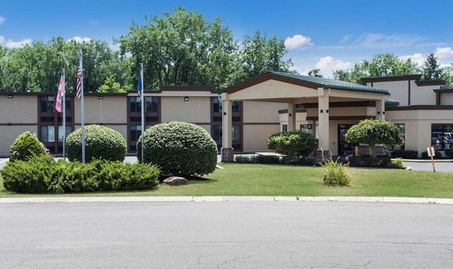 Quality Inn Central Albany Exterior