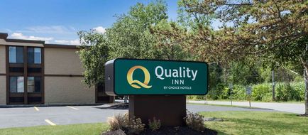 Quality Inn Central Albany Exterior