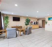 Econo Lodge Painted Post Corning Lobby