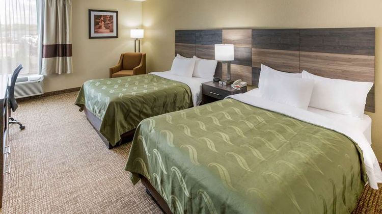 Quality Inn & Suites Room