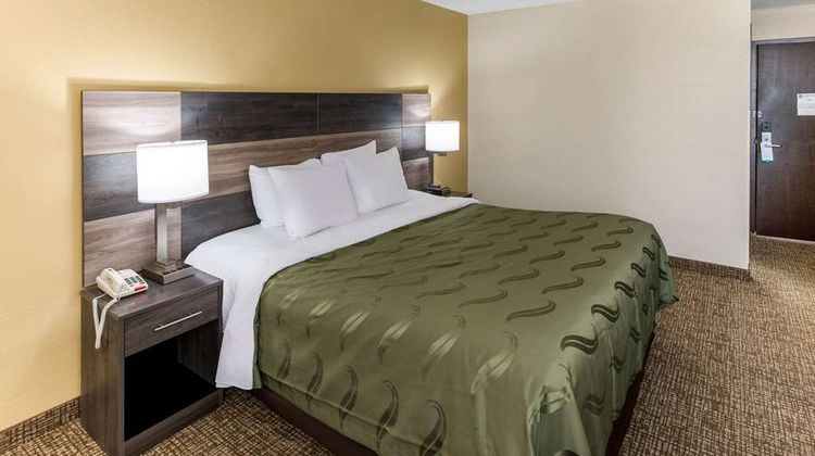 Quality Inn & Suites Room