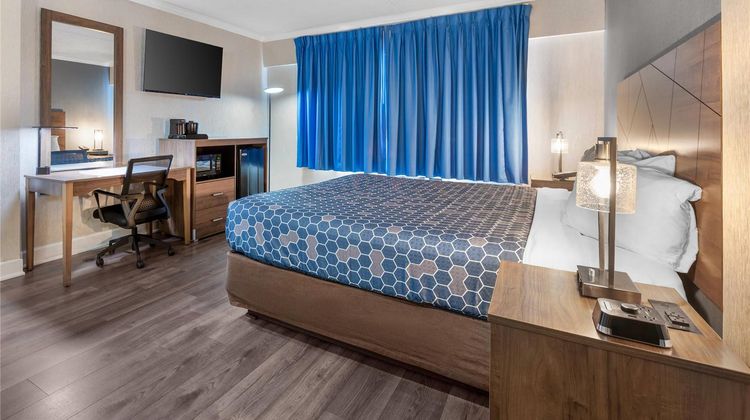 Econo Lodge Hicksville Room