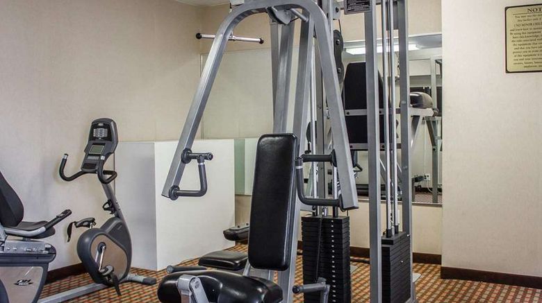 <b>Rodeway Inn MacArthur Airport Health</b>. Images powered by <a href="https://iceportal.shijigroup.com/" title="IcePortal" target="_blank">IcePortal</a>.
