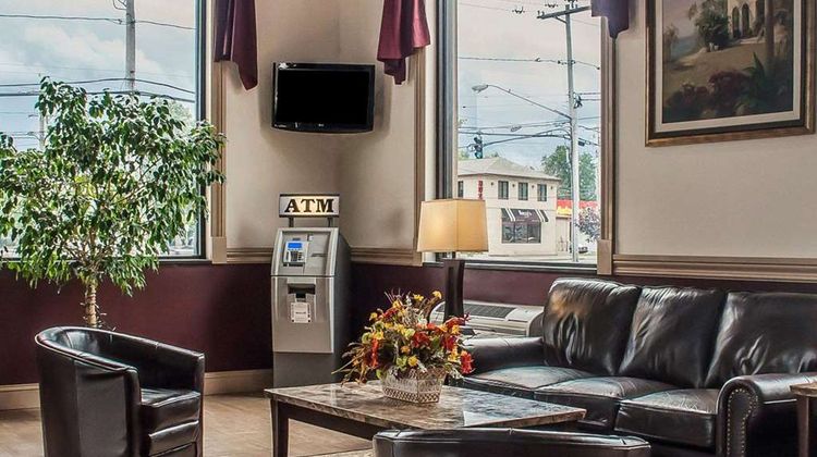 Quality Inn Lobby