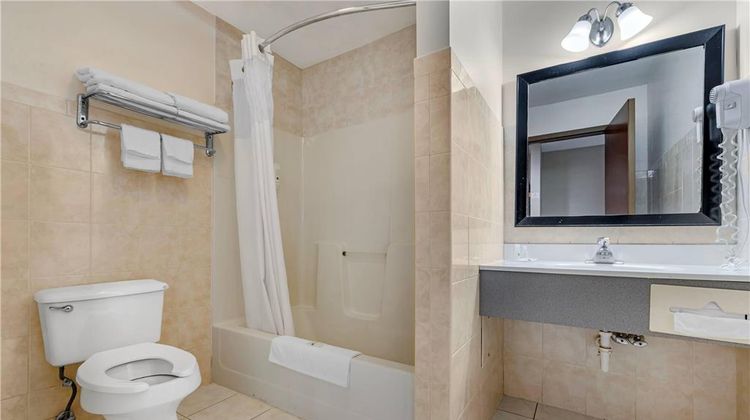 Quality Inn Room
