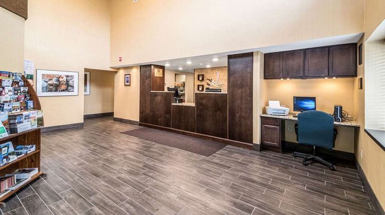 Quality Inn, Ithaca Lobby