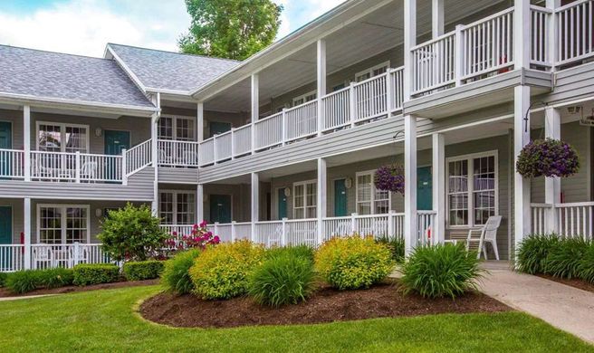 Quality Inn Lake George Exterior