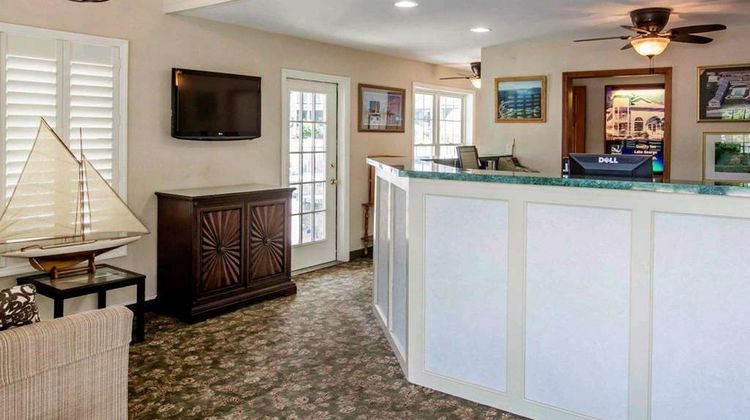 Quality Inn Lake George Lobby