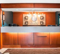 Comfort Inn & Suites Lobby