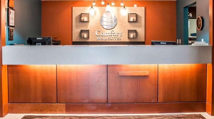 Comfort Inn & Suites Lobby