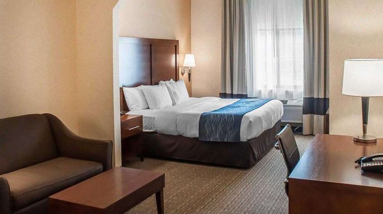 Comfort Inn & Suites Suite