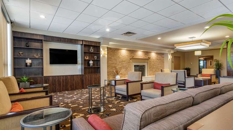 Comfort Inn Lobby