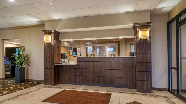 Comfort Inn Lobby